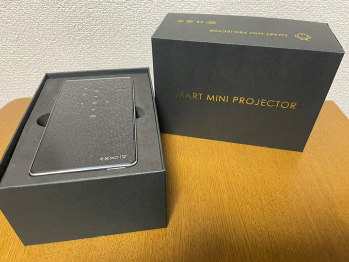 スマートミニプロジェクター 小型 コンパクト