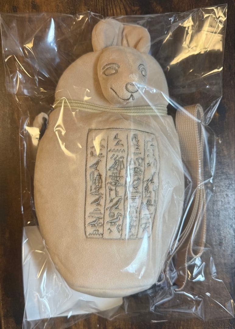 ドゥアムトエフ カノプス カノポス ショルダーバッグ 古代エジプト展