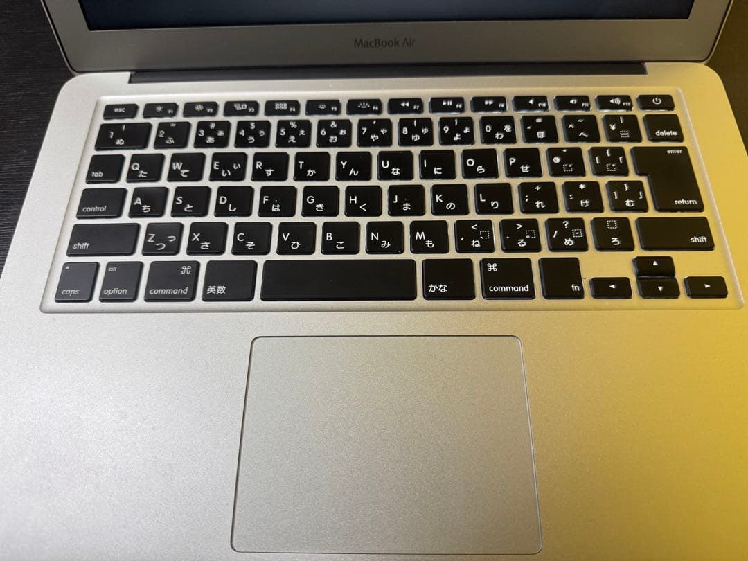 MacBook air2015 earlyモデル
