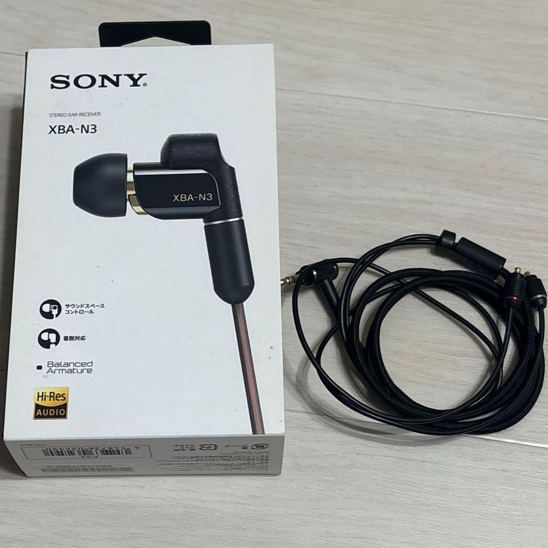SONY イヤホン　セット