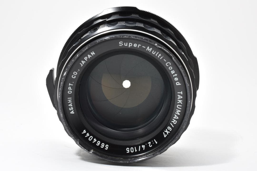 ★美品★ PENTAX 6x7 105mm F2.4 中判 単焦点レンズ