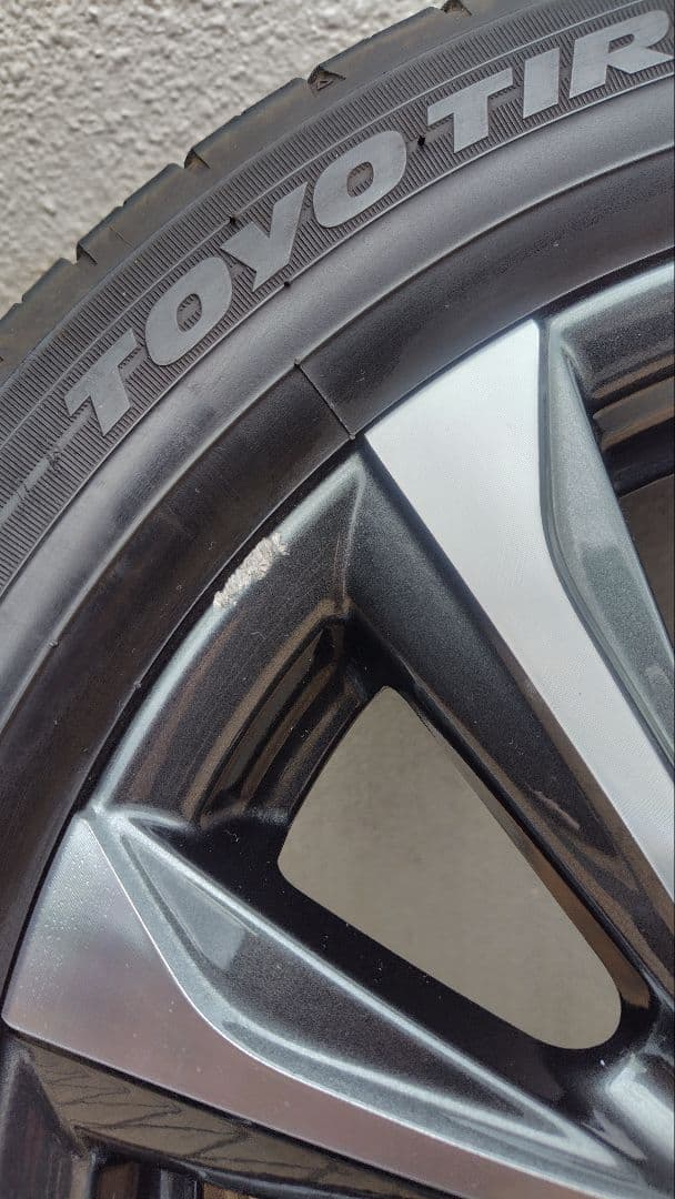 ヴォクシー/ノア90系 純正ホイール、タイヤセット１本　送料込み