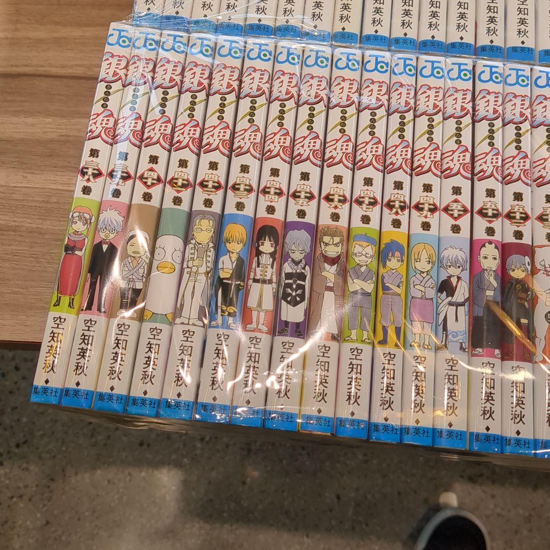 良品　銀魂77冊全巻セット