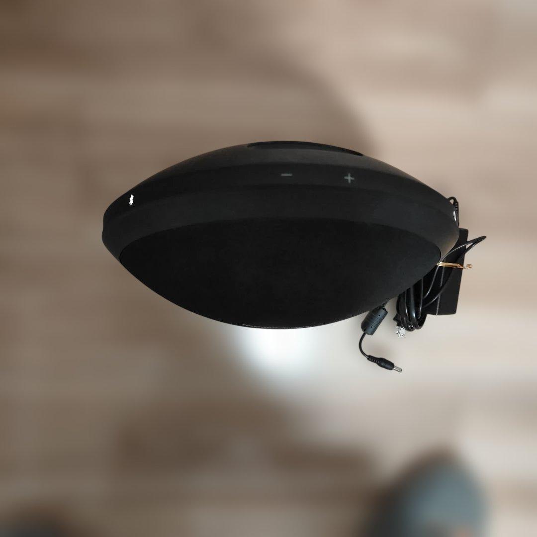 美品harman/kardon スピーカー 円形デザイン　完動品