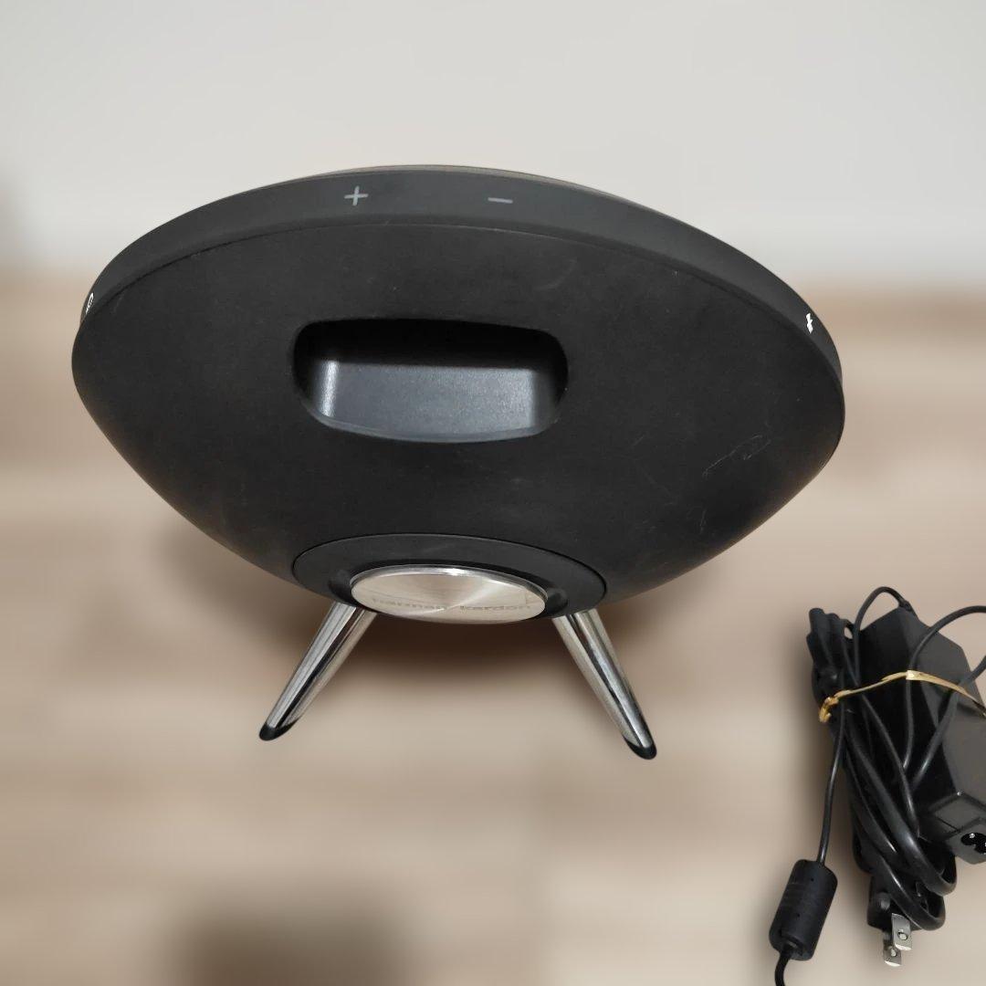 美品harman/kardon スピーカー 円形デザイン　完動品