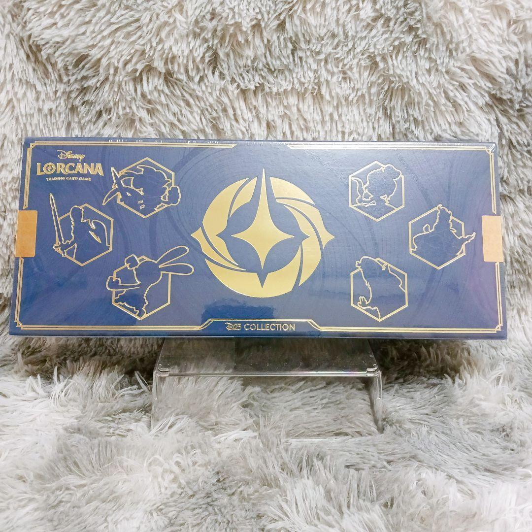❤️海外❤️LORCANA D23 コレクションBOX✨ディズニー ロルカナ
