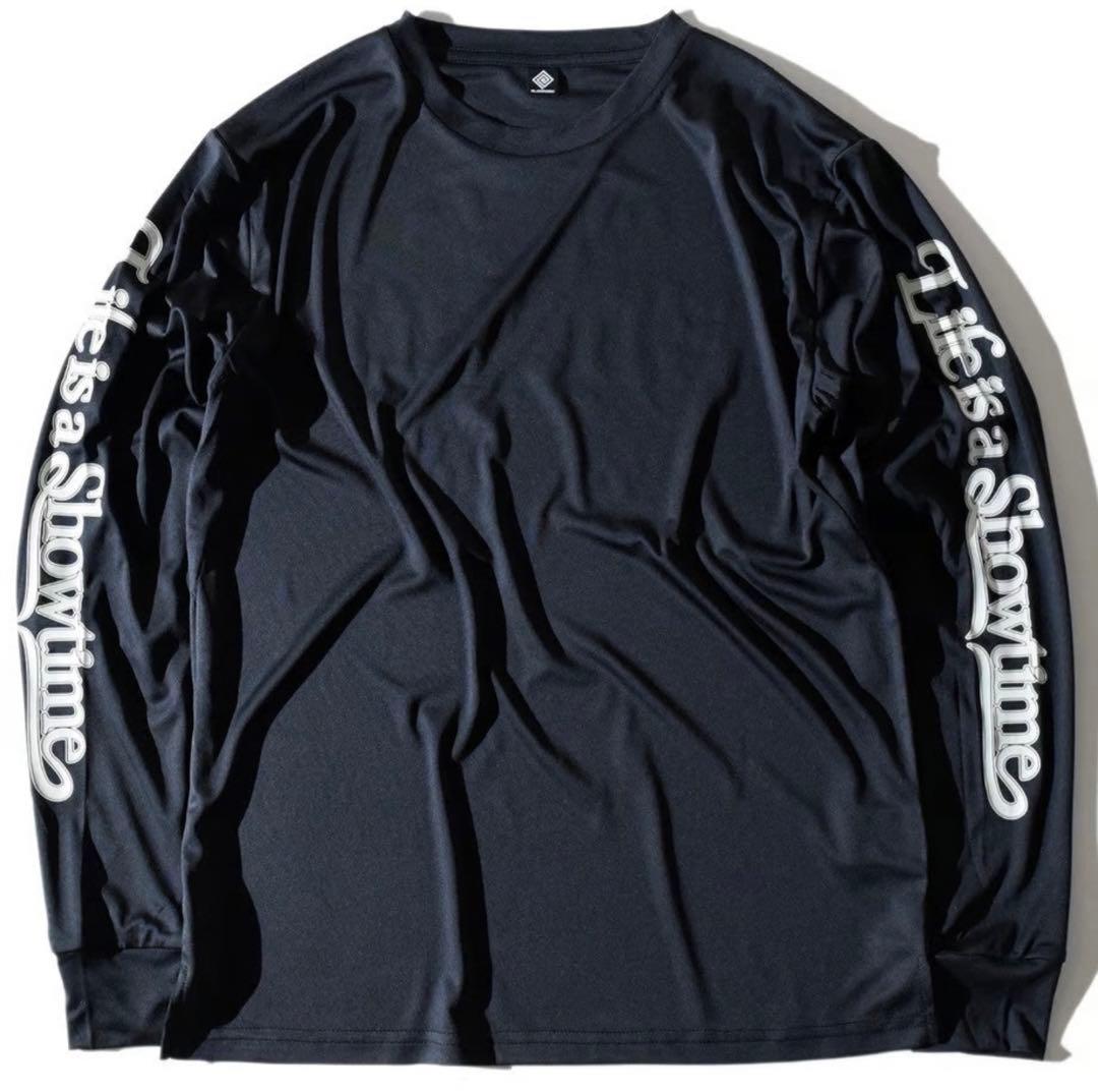 ELDORESO エルドレッソ Life Is Long T 長袖Tシャツ M