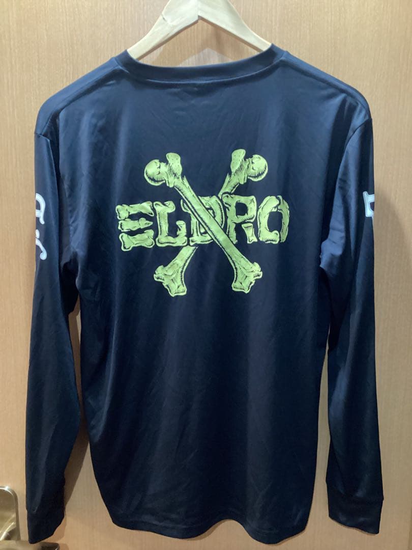 ELDORESO エルドレッソ Life Is Long T 長袖Tシャツ M