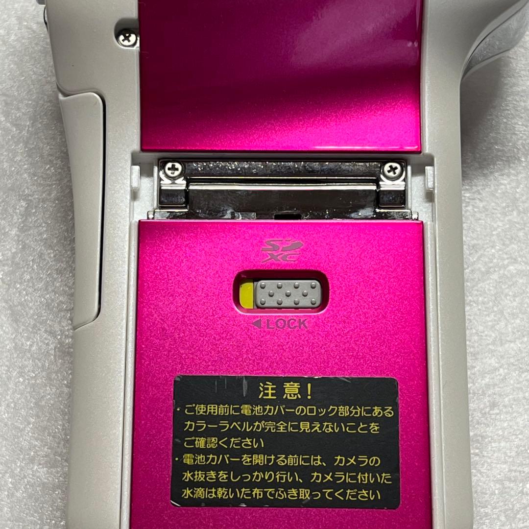 ⭐️極良美品⭐️SANYOデジタルムービーカメラXacti DMX-CA100(P)