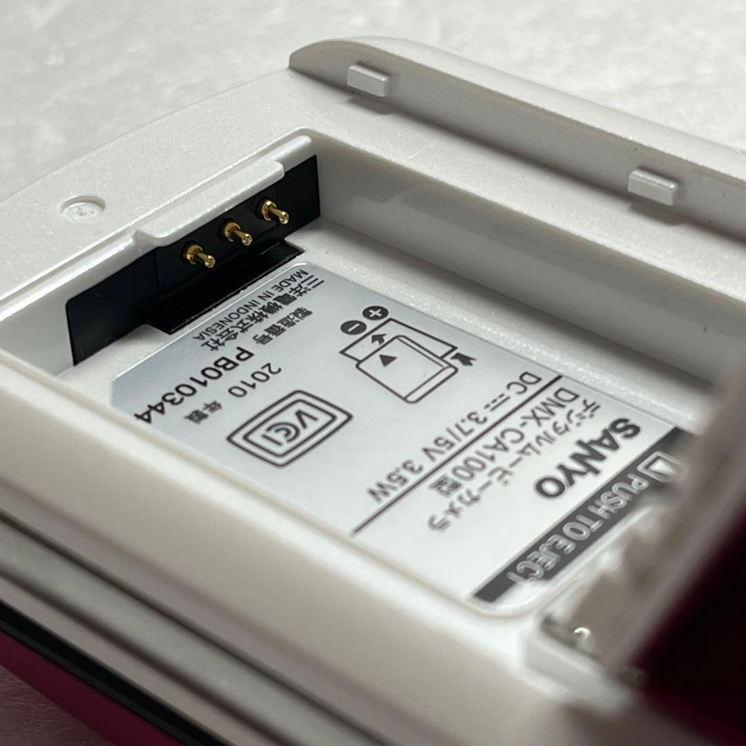 ⭐️極良美品⭐️SANYOデジタルムービーカメラXacti DMX-CA100(P)