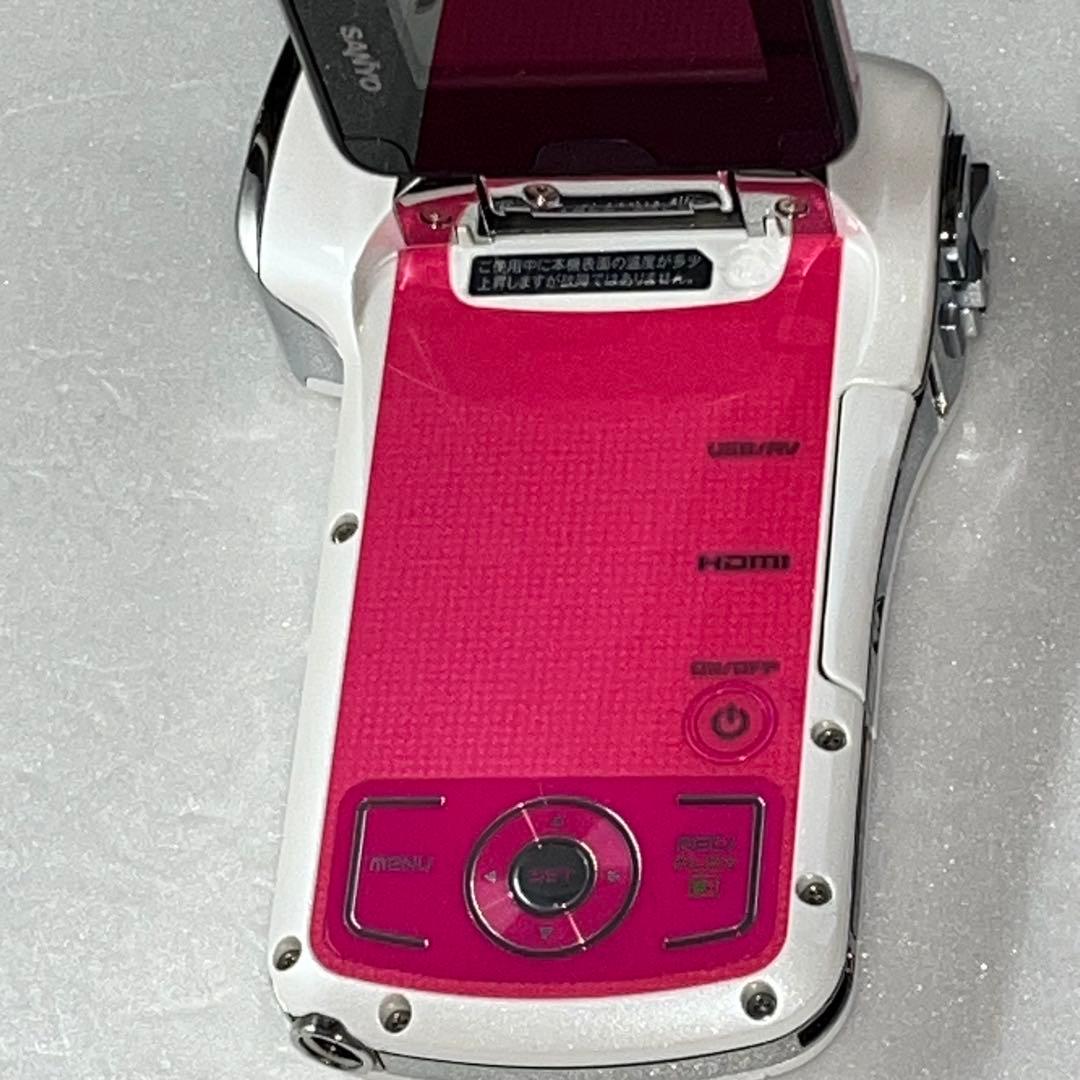 ⭐️極良美品⭐️SANYOデジタルムービーカメラXacti DMX-CA100(P)