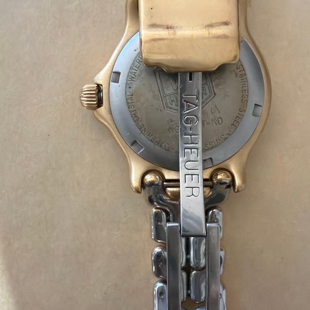 猫*-様 タグホイヤー腕時計