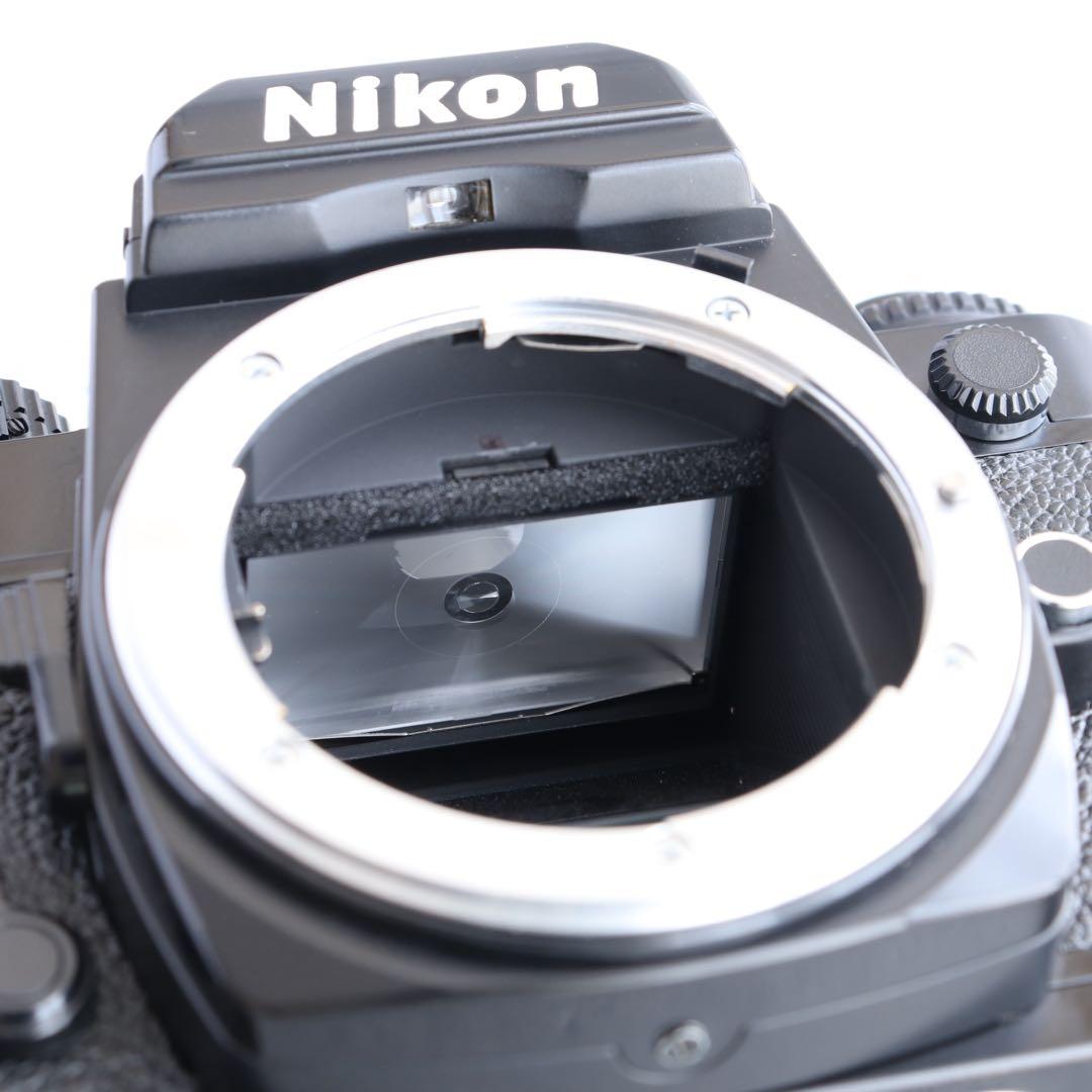 Nikon FM3A フィルムカメラ 黒 ケース ストラップ付き