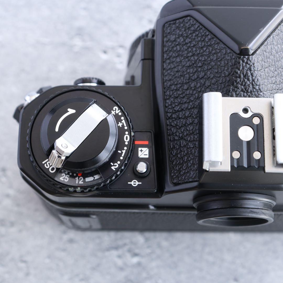 Nikon FM3A フィルムカメラ 黒 ケース ストラップ付き