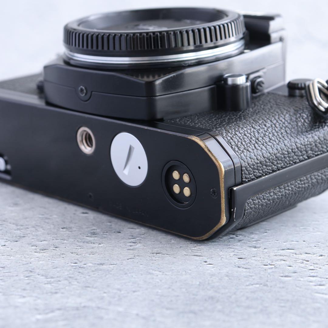 Nikon FM3A フィルムカメラ 黒 ケース ストラップ付き