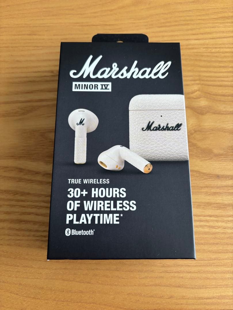 Marshall minor Ⅳ Bluetooth イヤホン