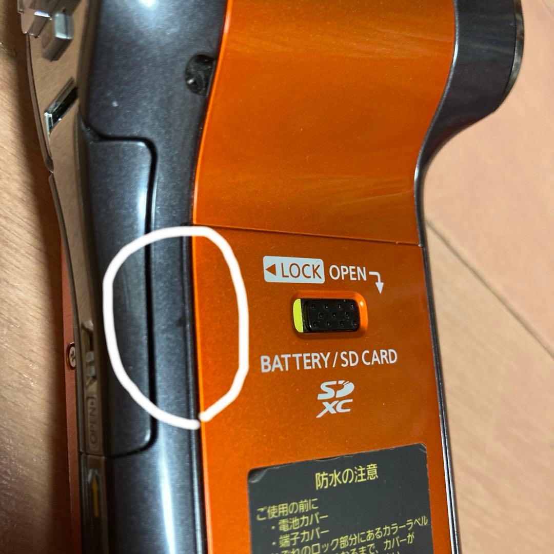 パナソニック　デジタルムービーカメラ　HX-WA10