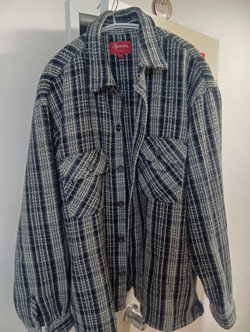 ジャケット・アウター SupremeHeavy Flannel Shirt