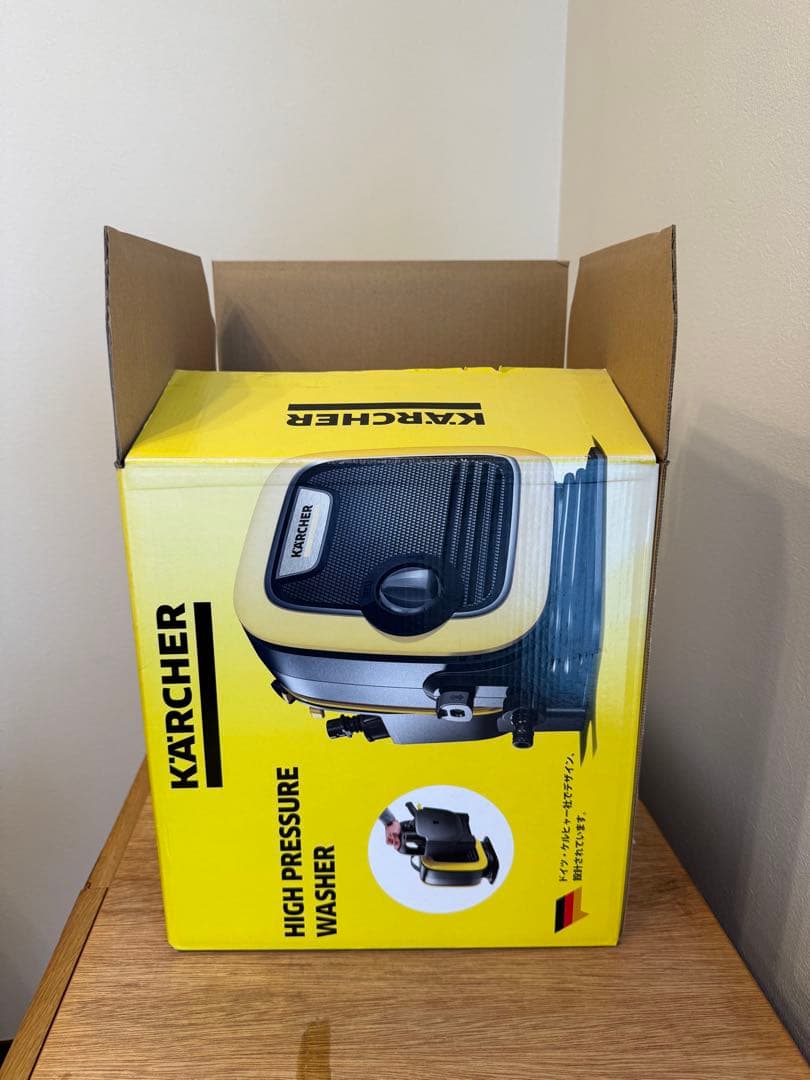 ケルヒャー 高圧洗浄機 K MINI