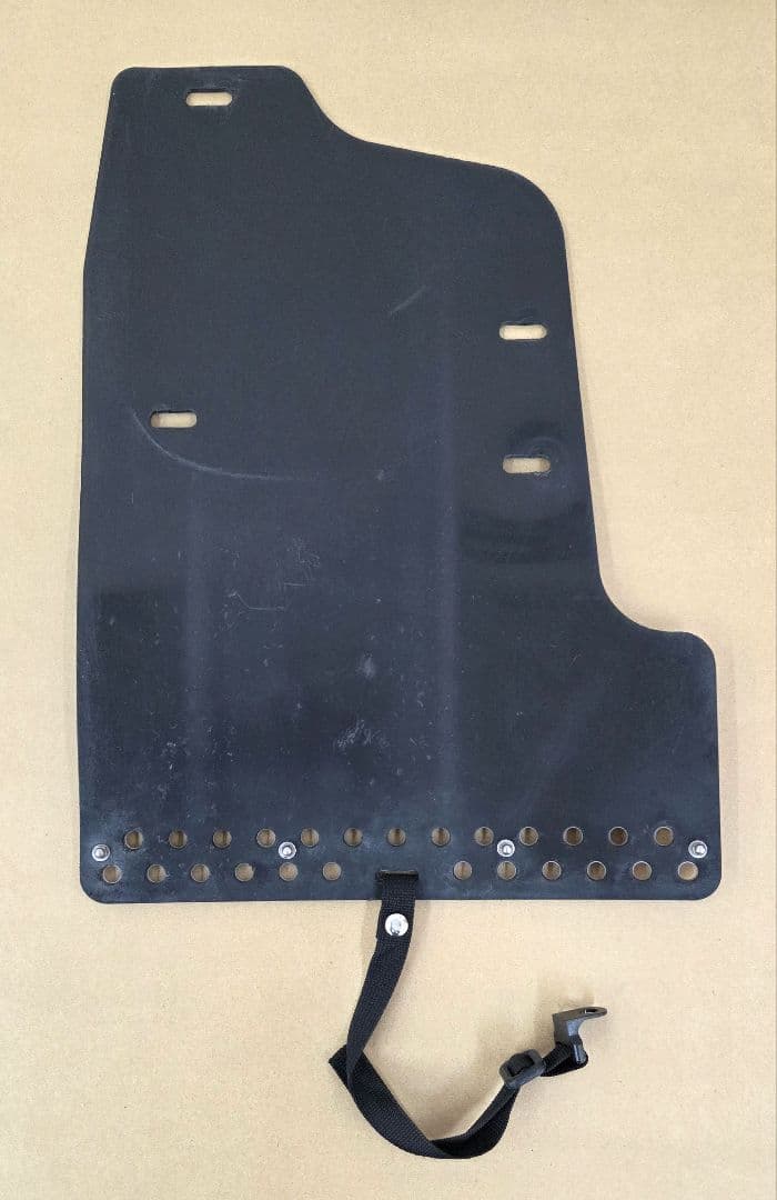 JAOS マッドガード リヤ 150ブラド