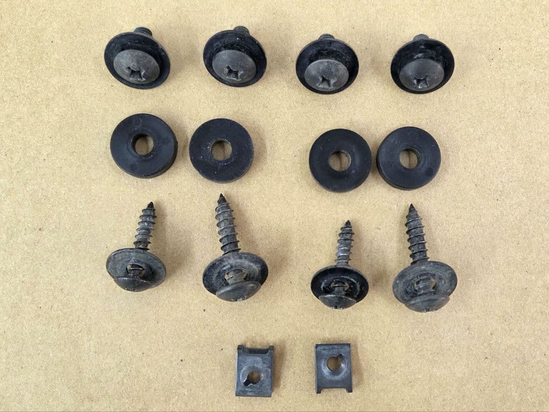 JAOS マッドガード リヤ 150ブラド