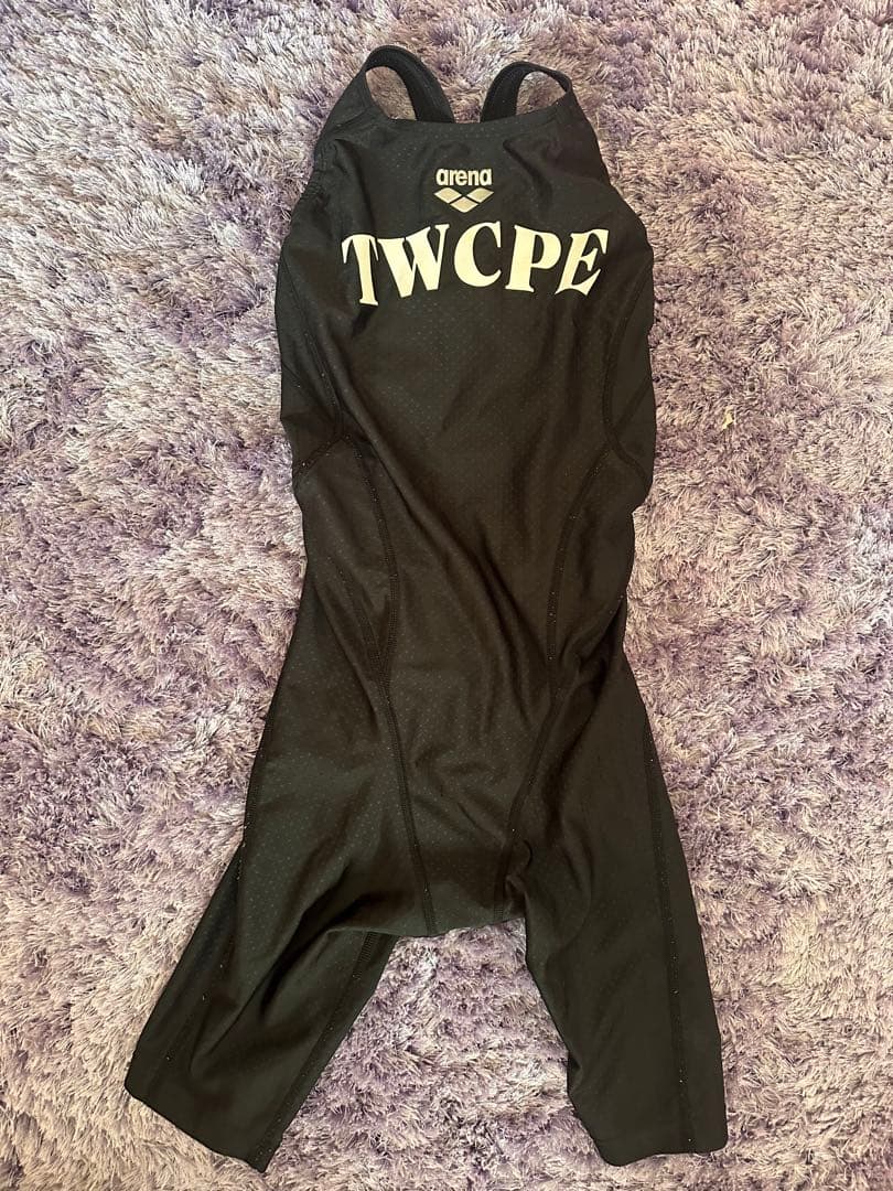 arena TWCPE ブラック スイムウェア L