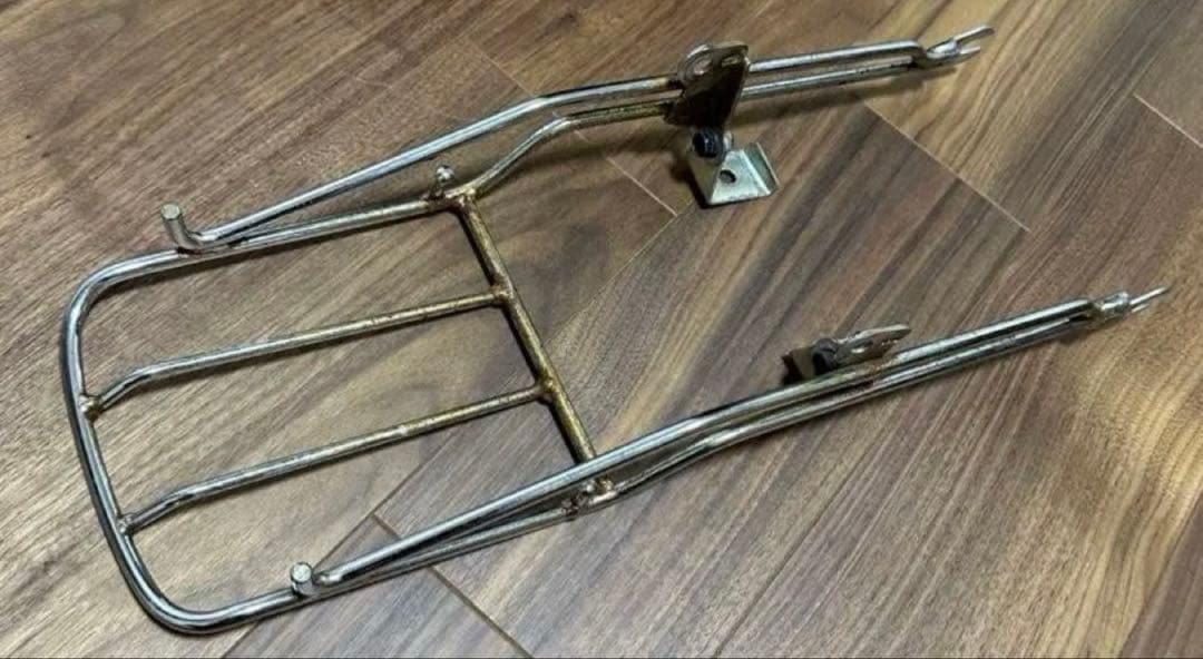 【絶版激レア】YB-1 純正リアキャリア ヤマハ F5B