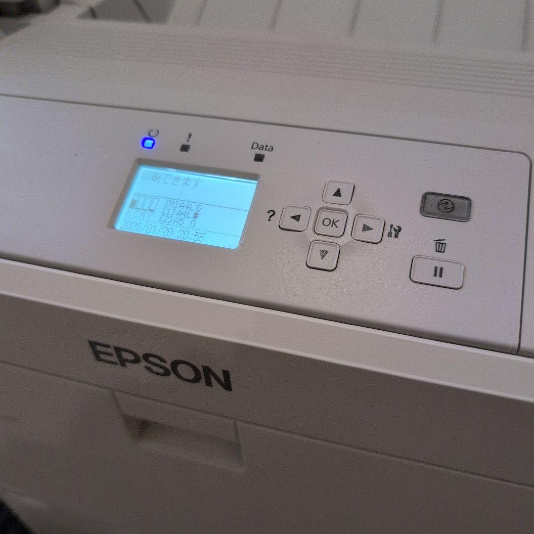 印刷少！EPSON LP-S7160 エプソン カラーレーザープリンタ動作確認済