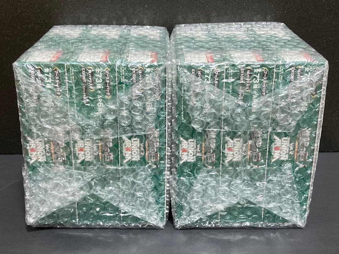 進撃の巨人 Vol.2 ユニアリ　6BOX まとめ売りセット 未開封テープ付き