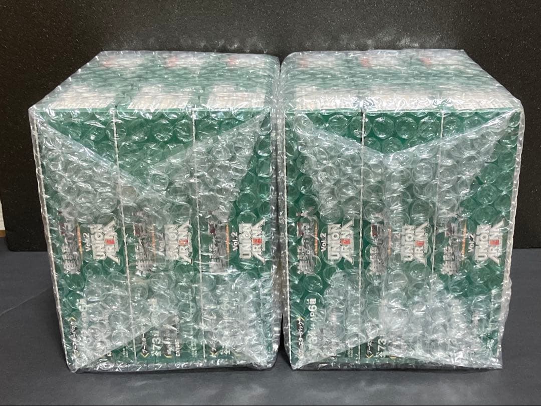 進撃の巨人 Vol.2 ユニアリ　6BOX まとめ売りセット 未開封テープ付き
