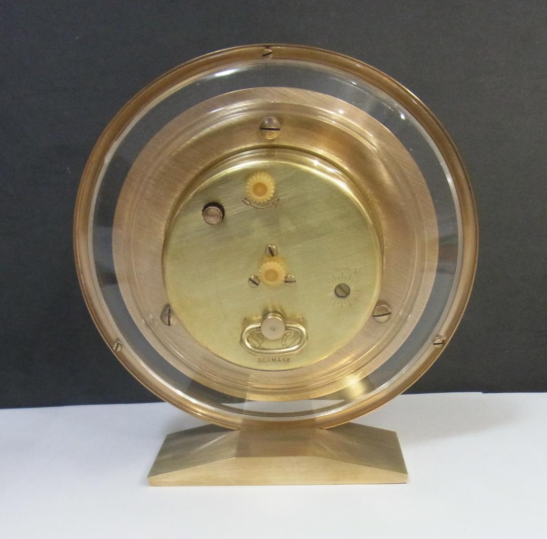 ドイツ製機械式時計　置時計　Europa　稼動品（出品2）