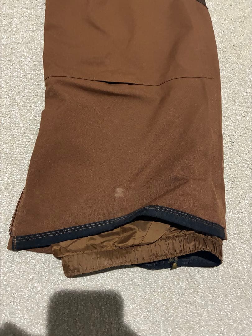 バートン　リザーブビブパンツ　スノーボードウェア