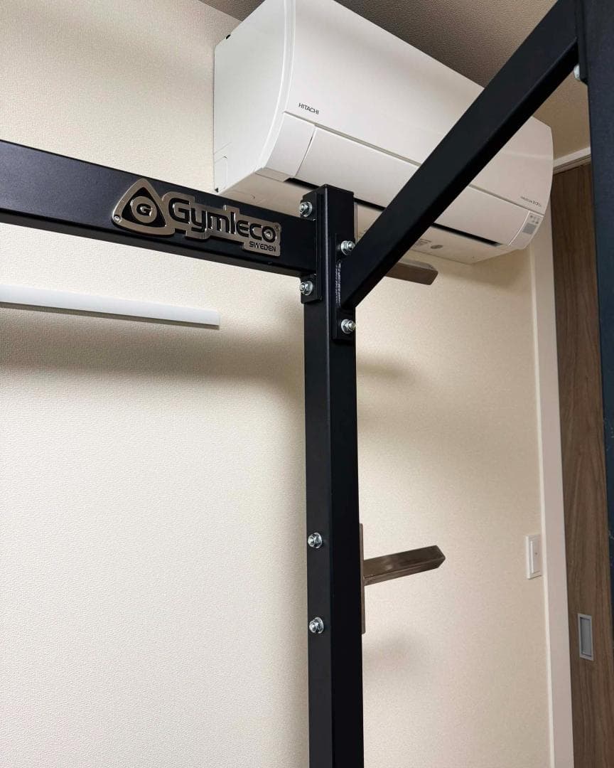 【発送可能】GYMLECO ジムレコ 848 ハーフラック スウェーデン製