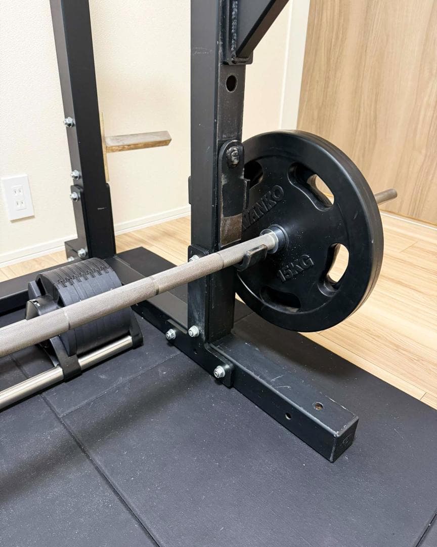 【発送可能】GYMLECO ジムレコ 848 ハーフラック スウェーデン製