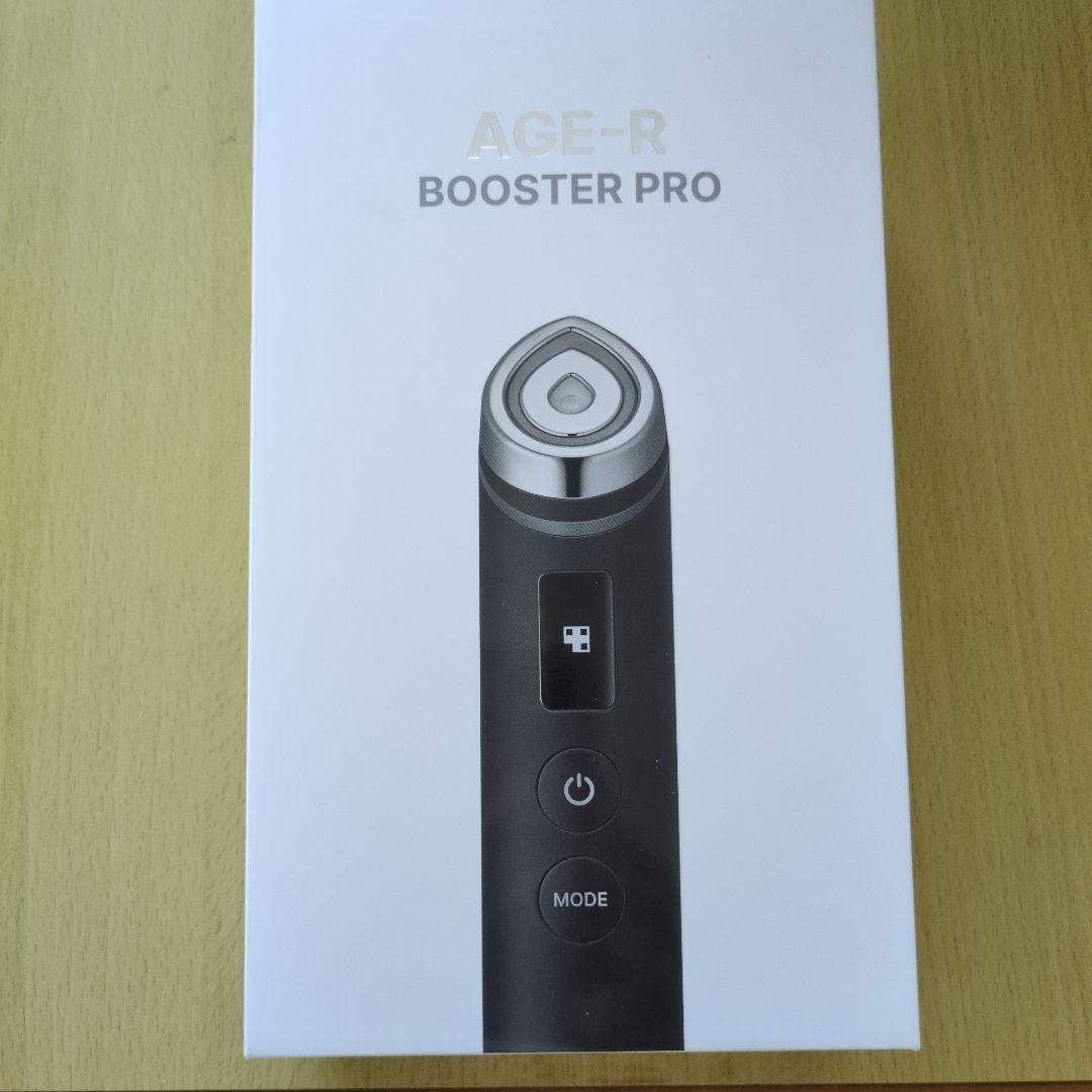 メディキューブ　AGE-R PRO BOOSTER PRO　ブースタープロ