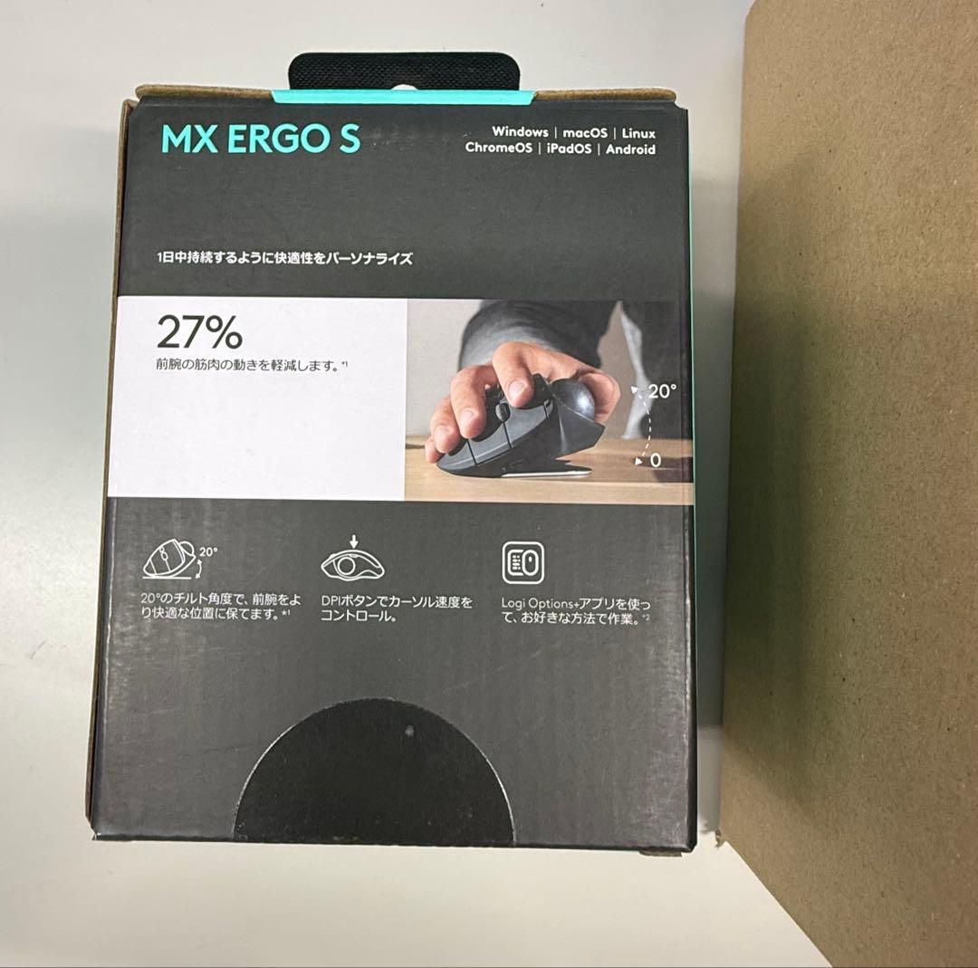 マウス・トラックボール Logicool MX ERGO S