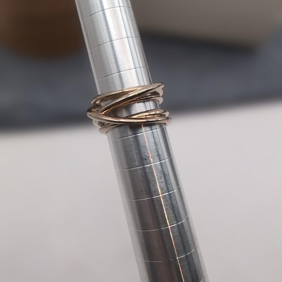 ete 22winter限定マイエッセンシャルズ パズルリング グラマラス 9号