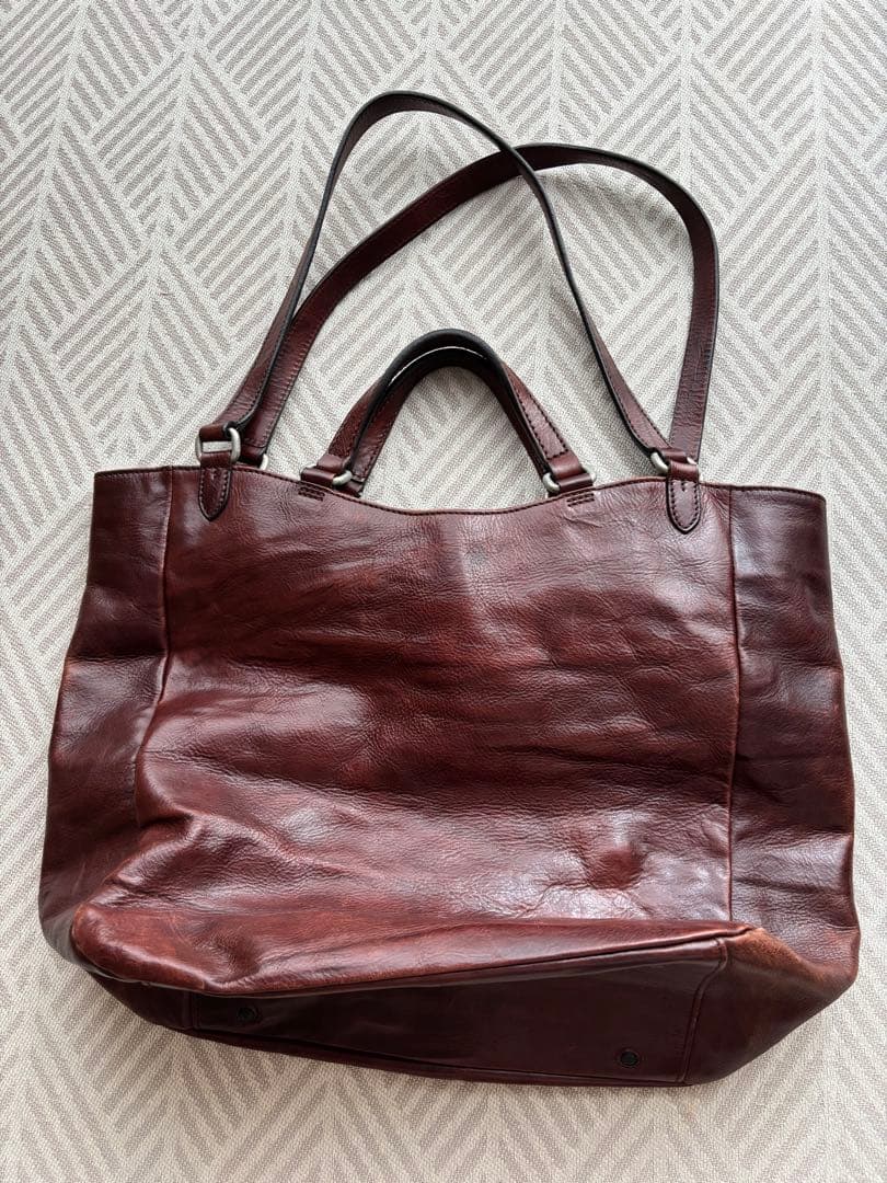 【値下げ】レザー トートバッグ　ダニエルアンドボブ