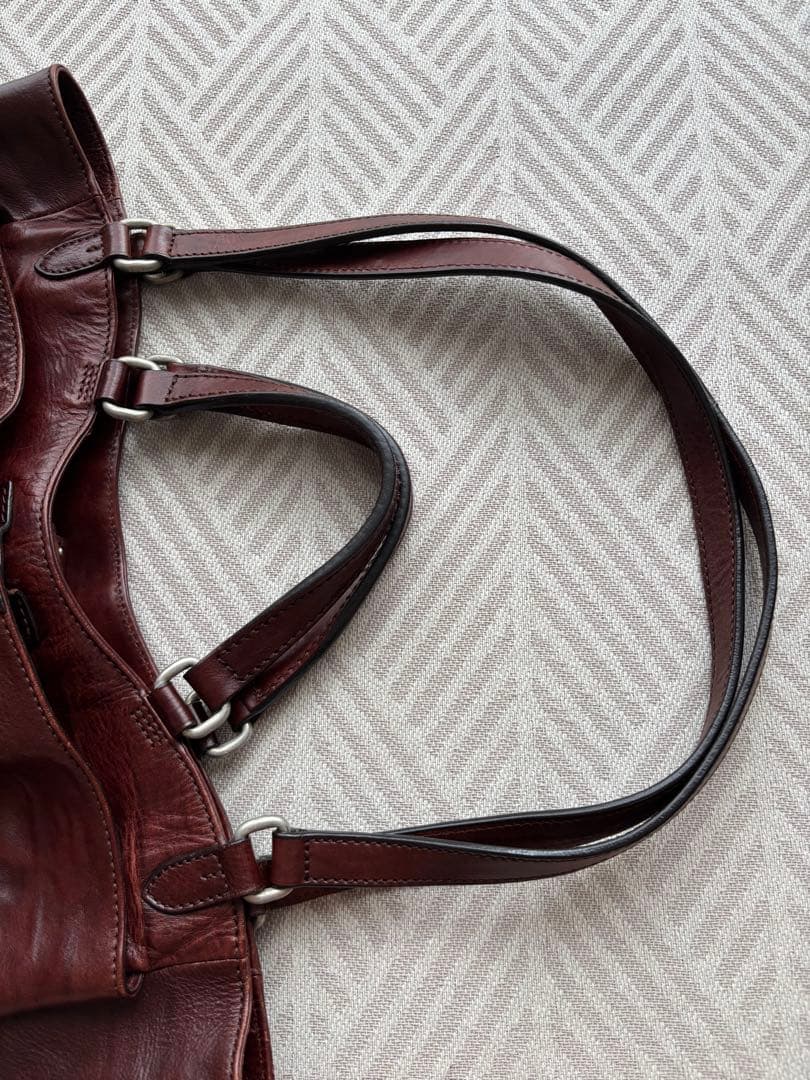 【値下げ】レザー トートバッグ　ダニエルアンドボブ