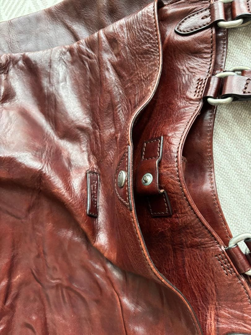 【値下げ】レザー トートバッグ　ダニエルアンドボブ