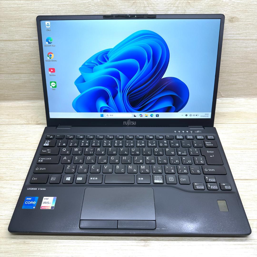 ★超軽量モデル★ 2021年製 13.3インチ 第11世代i5 富士通 H03