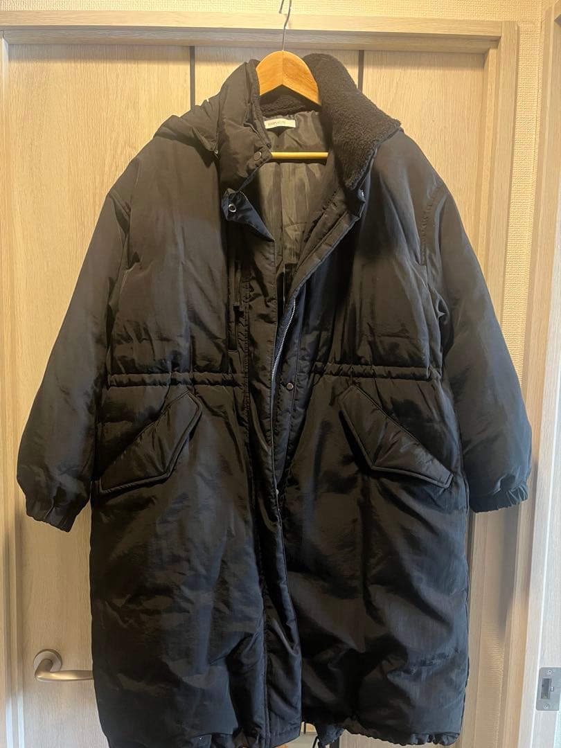 フェザーPAタフタモッズダウン