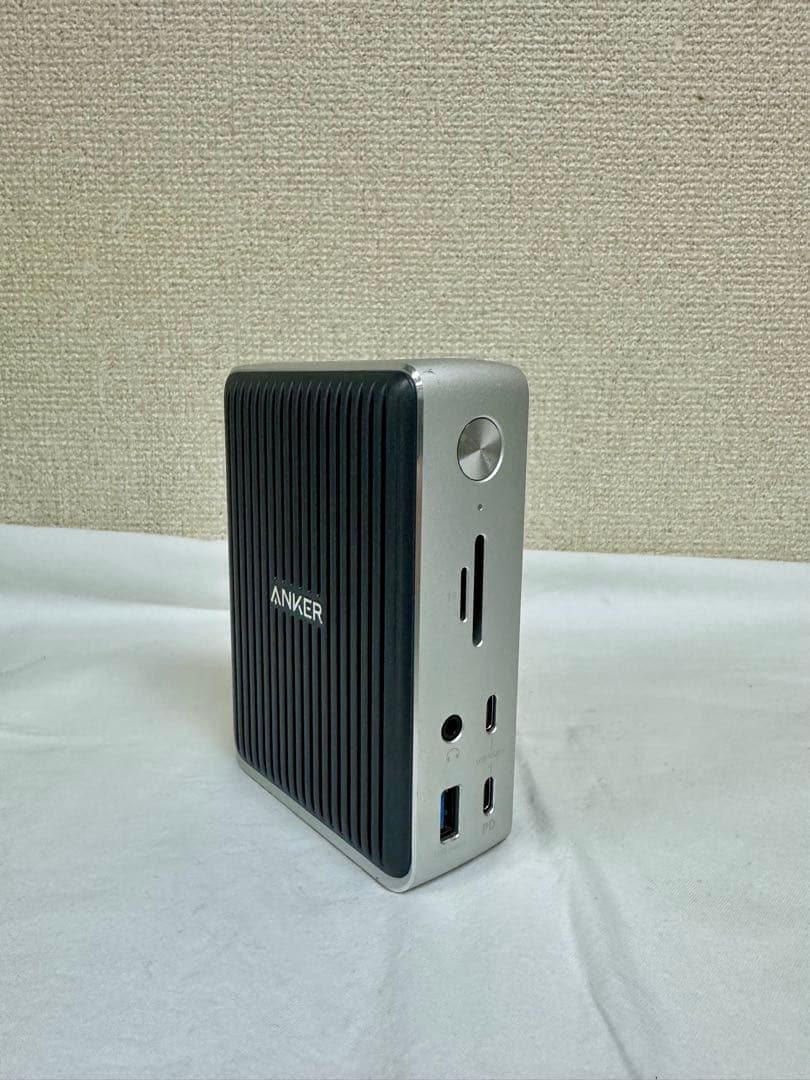 Anker Dock アンカー ハブ 85W出力 充電対応 USB-A 4K対応