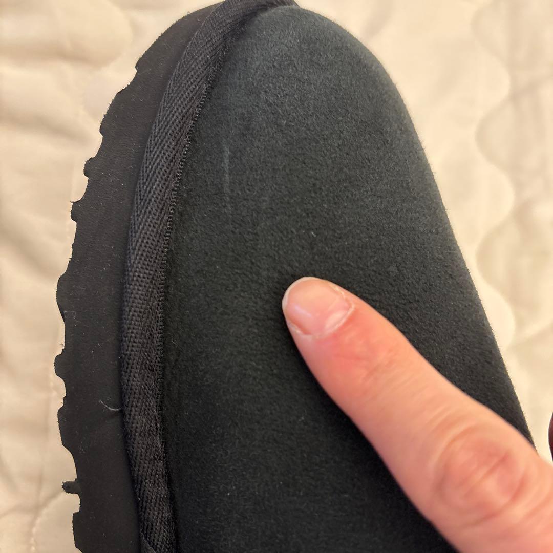 UGG ムートンショートブーツ　23センチ