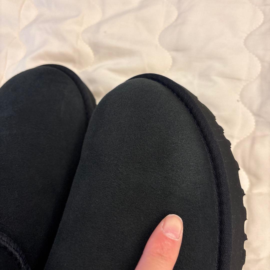 UGG ムートンショートブーツ　23センチ