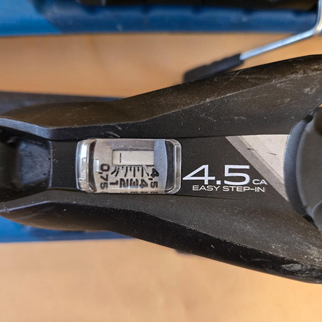 エラン MAXX スキー バインディング付き　90㎝