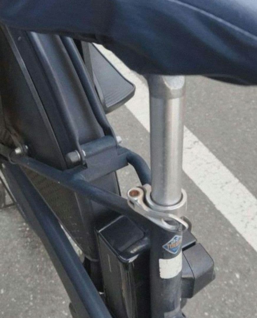 BRIDGESTONE HYDEE IIハイディー 電動アシスト自転車　子乗せ付