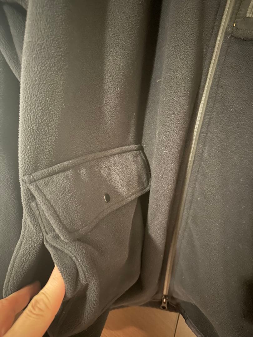 WILD THINGS Lieu別注TACTICAL FLEECE JACKET