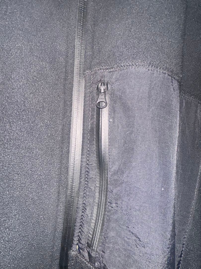 WILD THINGS Lieu別注TACTICAL FLEECE JACKET