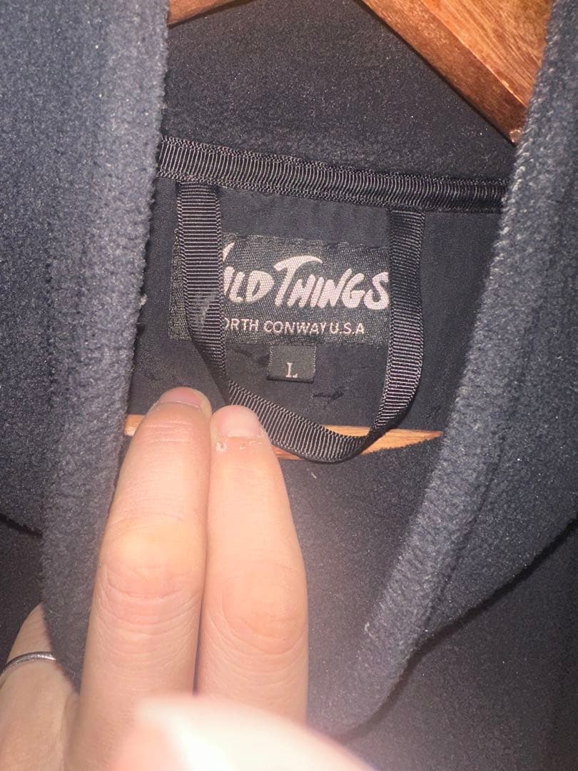 WILD THINGS Lieu別注TACTICAL FLEECE JACKET